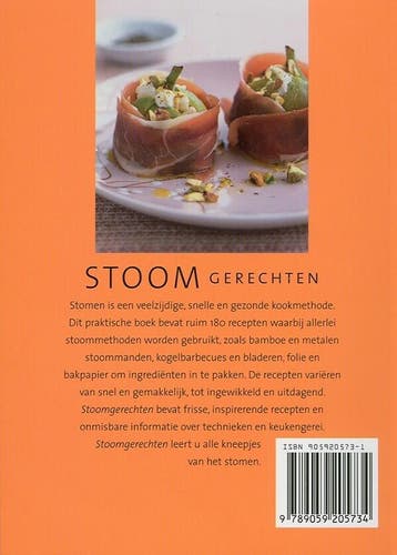 Stoomgerechten 9789059205734, Verzenden, Zo goed als nieuw