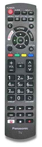 Panasonic N2QAYB001133 afstandsbediening, Verzenden, Nieuw