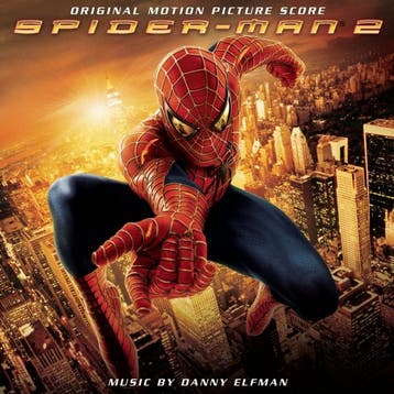 lp nieuw - danny elfman - SPIDER-MAN 2 (ORIGINAL MOTION P..., Cd's en Dvd's, Verzenden, Zo goed als nieuw, Overige formaten