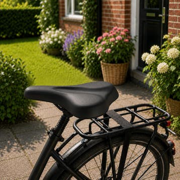 San Remo FE1402C Zadel Verona (Stuur, Zadel & Frame, Fiets), Ophalen of Verzenden, Nieuw, Frame