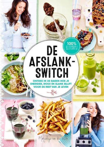 De afslankswitch - Marjolijn van der Velde 9789082128017, Verzenden, Zo goed als nieuw, Marjolijn van der Velde