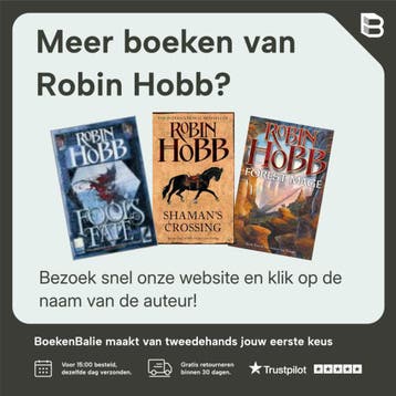 Leerling en meester / De boeken van de Zieners / 1, Verzenden, Gelezen, Robin Hobb
