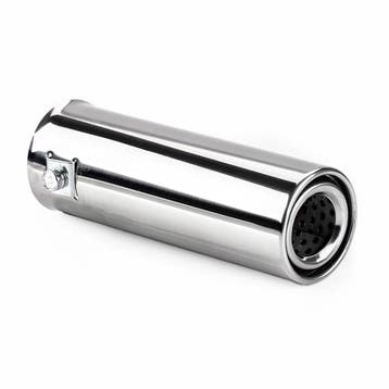 Uitlaat Sierstuk - RVS Verchroomd - Diameter 31-45mm, Auto-onderdelen, Verzenden, Nieuw