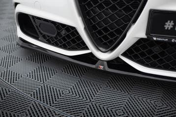 Front Splitter Alfa Romeo Giulia Quadrifoglio, Verzenden