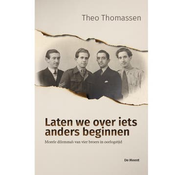 Laten we over iets anders beginnen - Theo Thomassen, Verzenden, Zo goed als nieuw, Theo Thomassen