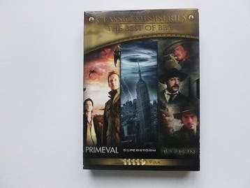 Classic Miniseries - The Best of BBC Primeval / Superstorm /, Cd's en Dvd's, Ophalen of Verzenden, Zo goed als nieuw