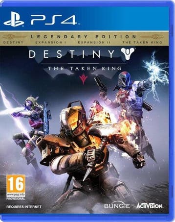 Destiny: The Taken King - Legendary Edition [PS4], Ophalen of Verzenden, Nieuw
