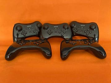 Wii U Pro Controller (origineel - third party met garantie), Ophalen of Verzenden, Zo goed als nieuw