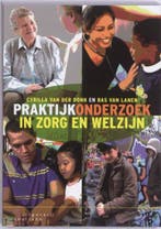 Praktijkonderzoek in zorg en welzijn, 9789046902608, Verzenden, Zo goed als nieuw, HBO