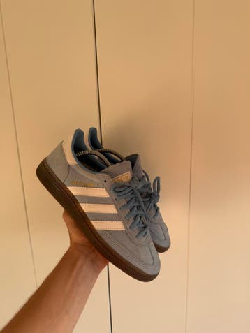 Adidas Spezial – Lichtblauw/Wit – Maat 40, Kleding | Dames, Schoenen, Overige kleuren, Adidas, Ophalen of Verzenden, Sneakers of Gympen