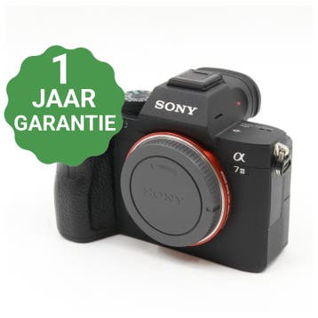 10% korting | Sony A7 III, Verzenden, Gebruikt, Sony