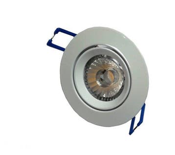 Inbouwspot AC-COB 7w CRI90 Warm-wit  Dimbaar wit, Verzenden, Nieuw