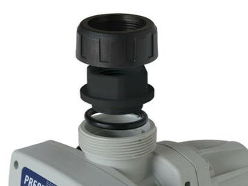 Presflo wartel + inlegdeel, binnendraad, 1, Verzenden, Nieuw