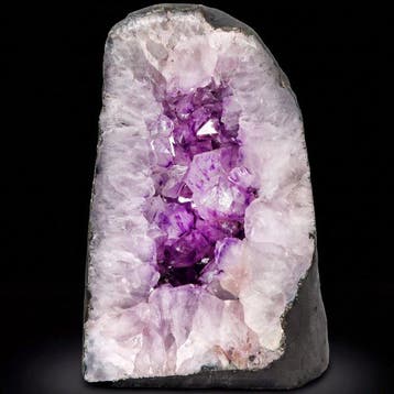 amethist - Geode - 25x14x14 cm- 5.35 kg, Verzamelen, Mineralen en Fossielen