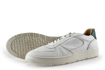 Manfield Sneakers in maat 45 Wit, Manfield, Verzenden, Wit, Sneakers of Gympen