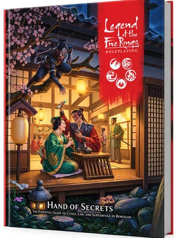Legend of the Five Rings: Hand of Secrets | Edge, Verzenden, Nieuw