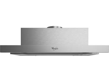 Whirlpool AKR 749/1 IX - Vlakscherm Afzuigkap - Zuigvermogen, Verzenden, Zo goed als nieuw