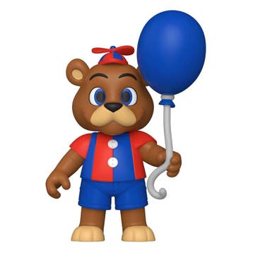 Five Nights at Freddys Action Figure Balloon Freddy 13 cm, Verzamelen, Ophalen of Verzenden, Nieuw