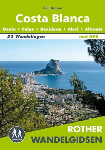 9789038927343 Rother wandelgids Costa Blanca, Verzenden, Nieuw, Gill Round