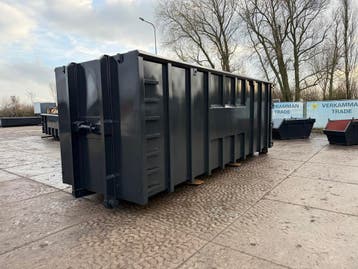 40m3 of 20 kuub open afzet container
