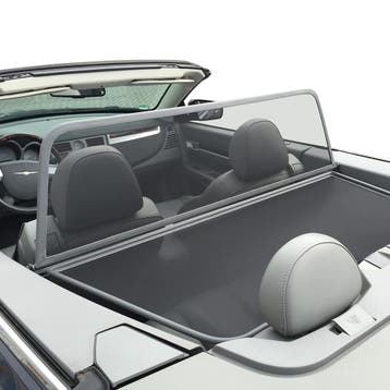Lancia Flavia (2011-2014) Cabrio windscherm Grijs windscherm, Ophalen of Verzenden