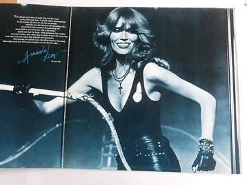 Amanda Lear - Sweet Revenge (LP) incl. poster, Cd's en Dvd's, Ophalen of Verzenden, Zo goed als nieuw