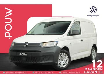 Volkswagen Caddy | Zakelijke Lease v.a. €334.05 pm, Automaat, Stof, Gebruikt, Euro 6