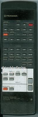 Afstandsbediening Pioneer cu-sx013, Ophalen of Verzenden, Nieuw, Origineel