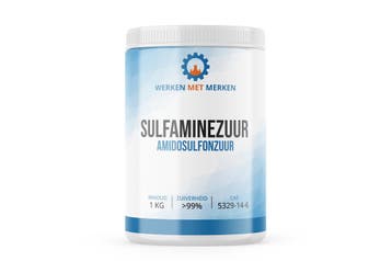 Wmm Chemie Sulfaminezuur 1 kg, Verzenden, Nieuw