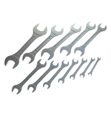 Steeksleutel set 12-delig | 6-32mm | chroom vanadium, Ophalen of Verzenden, Nieuw