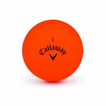 Callaway Supersoft - Oranje Matt - 12 stuks - al bedrukt, Ophalen of Verzenden, Nieuw