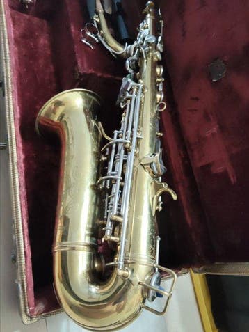 Lindell - Buescher - - Altsaxofoon - Italië - 1928, Nieuw