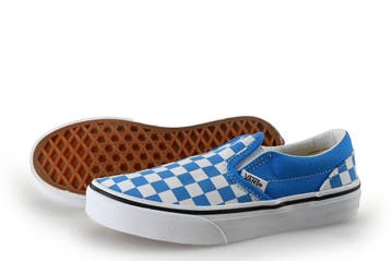 Vans Instappers Jongens in maat 31½ Blauw, Kinderen en Baby's, Kinderkleding | Schoenen en Sokken, Jongen of Meisje, Schoenen