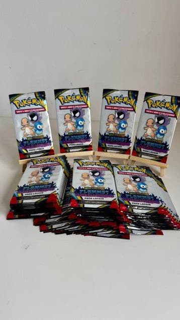 Pokémon - 25 Booster pack - Pokémon Mega Evolution Flammes, Nieuw
