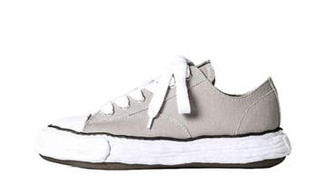 Maison Mihara Yasuhiro Peterson 23 OG Sole Canvas Low Grey, Nieuw