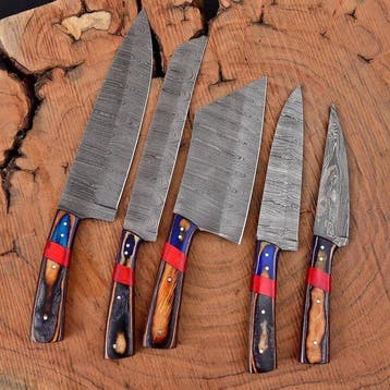 Uastandardcrafts Hanne Deutler - Keukenmes - Kitchen knife