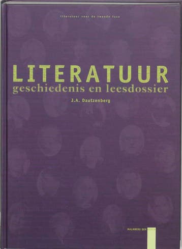 Literatuur tweede fase vo - J.A. Dautzenberg 9789034500328, Verzenden, Gelezen, J.A. Dautzenberg