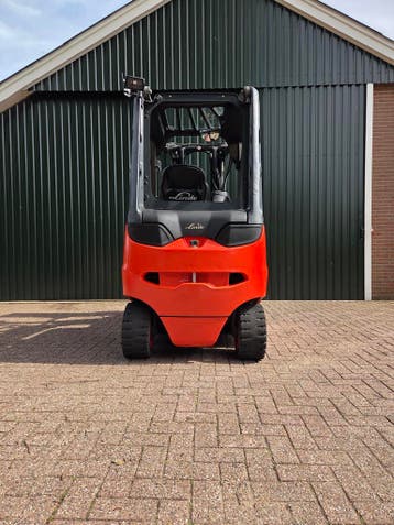 Linde E30 Elektrische Heftruck BJ2018 Triplex Spreider Shift, Linde, Heftruck, Ophalen of Verzenden, Elektrisch