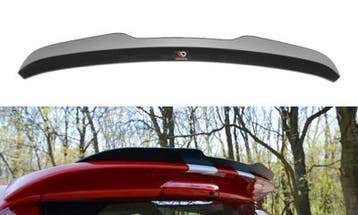 Spoiler Opzetstuk Ford Fiesta ST Mk6 Glans Zwart Maxton, Auto-onderdelen, Ophalen of Verzenden, Nieuw