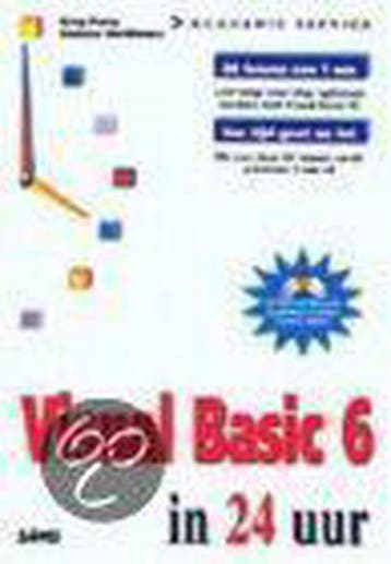 Visual Basic 6 in 24 uur / In 24 uur - G. Perry, Verzenden, Gelezen, G. Perry