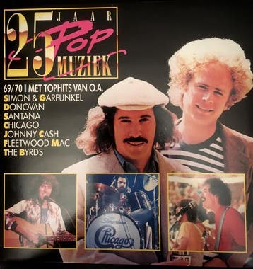Various - 25 Jaar Popmuziek - 1969/1970, Ophalen of Verzenden, Gebruikt