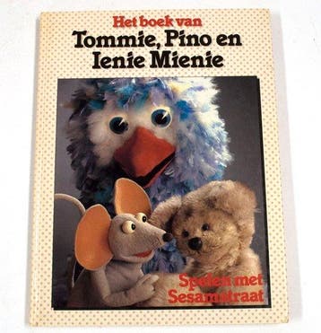 Het boek van Tommie, Pino en Ienie Mienie - Oostrum, Boeken, Verzenden, Gelezen