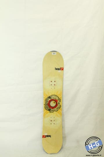Refurbished - Snowboard - Head 4D - 130, Sport en Fitness, Ophalen of Verzenden, Gebruikt, Board