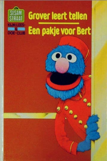 Grover leert tellen Een pakje voor Bert Sesamstraat, Boeken, Verzenden, Gelezen
