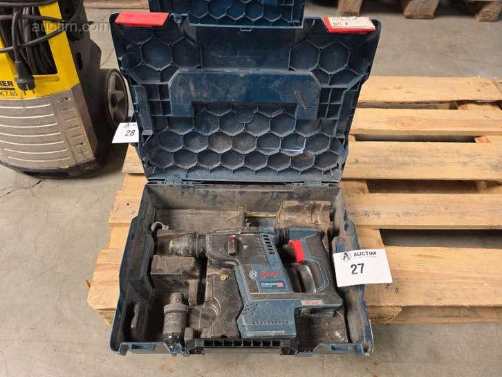 Accu boorhamer Bosch GBH 18V-26, Doe-het-zelf en Verbouw, Gereedschap | Handgereedschap, Ophalen