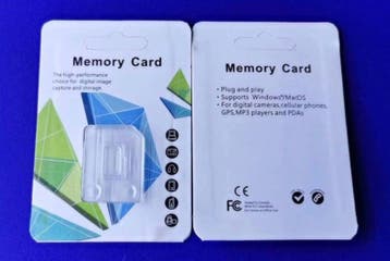 Micro SD microsd TF kaart card geheugenkaart 16GB klasse 10, Audio, Tv en Foto, Verzenden, Nieuw