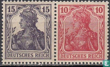 Duitse Rijk - Germania - 1913, Verzenden, Postfris