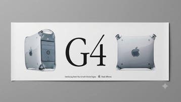 Oversized Apple Power Mac G4 Banner Velocity Engine RARE -, Nieuw