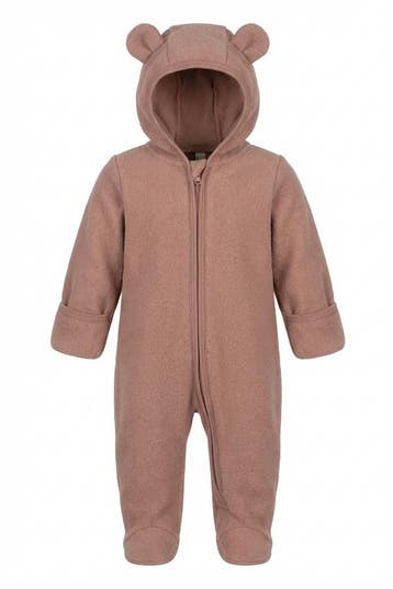 Huttelihut Jumpsuit Meisjes in maat 62 Beige, Verzenden, Zo goed als nieuw, Huttelihut, Jongen of Meisje