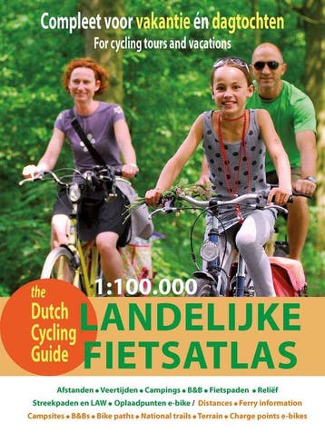 9789463692250 Landelijke fietsatlas, Verzenden, Nieuw
